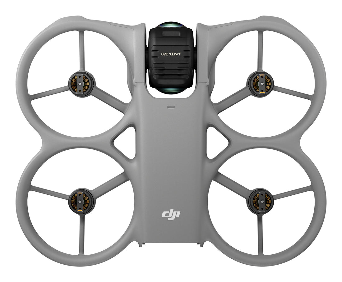 DJI Avata 360 ( RC 2) 4 rotors Octocopter 64 MP 6000 x 3000 pixels 2700 mAh Grey - image 2