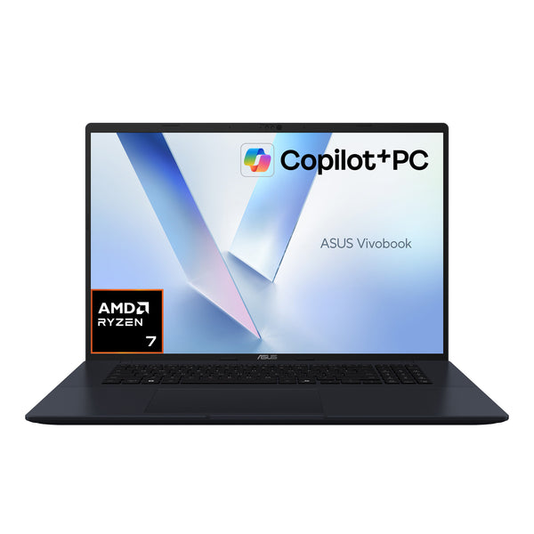 ASUS Vivobook 18 Laptop (90NB17Y1-M001E0) - AMD Ryzen AI 7 445, 32GB RAM, 1TB SSD, Windows 11 Home