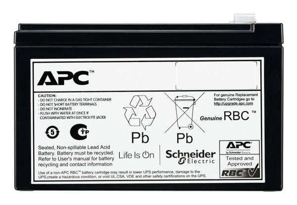 APC Battery Replacement Cartridge APCRBCV204 (OEM)