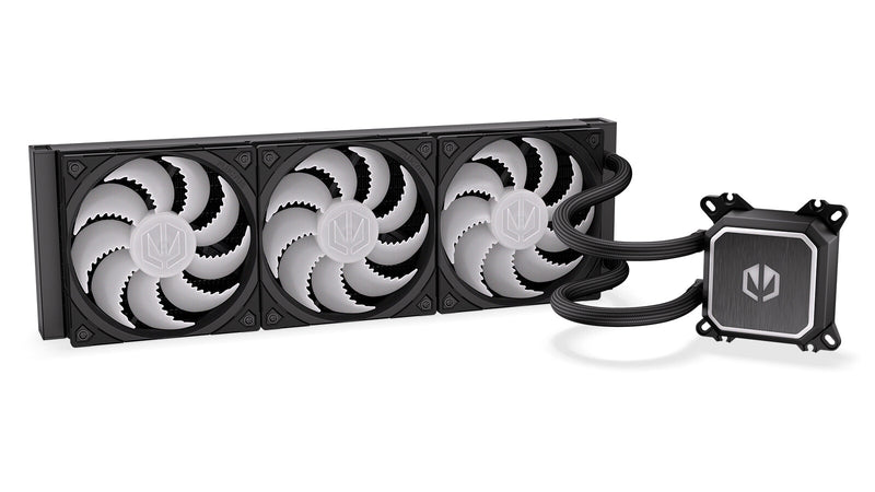 ENDORFY Navis F360 ARGB Processor All-in-one liquid cooler Black 1 pc(s)