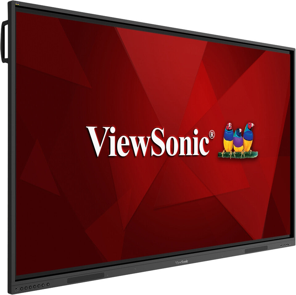Viewsonic IFP86G1 interactive whiteboard 2.18 m (86") 3840 x 2160 pixels Touchscreen Black HDMI - image 2