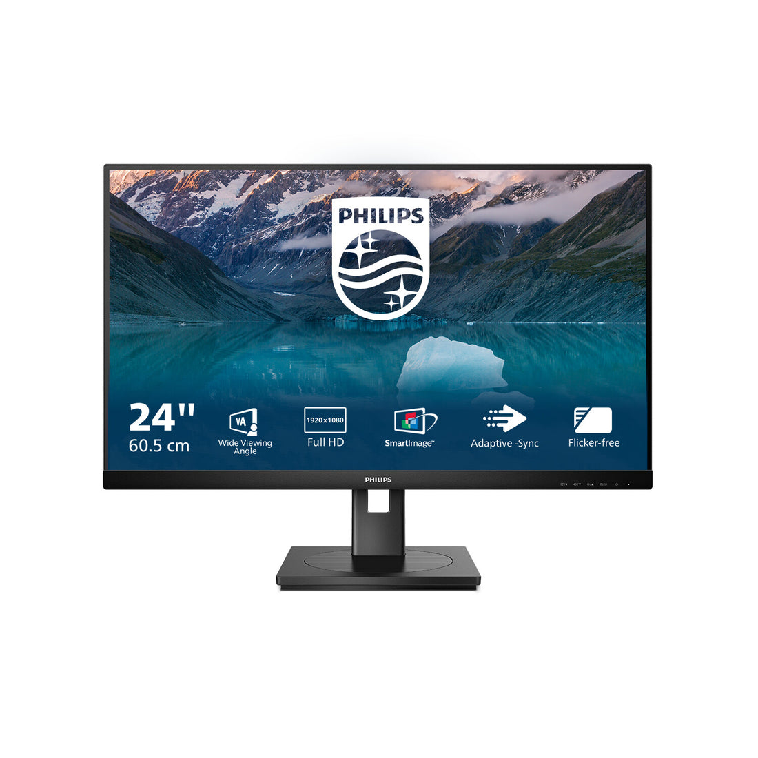Philips S Line 242S9JML/00 computer monitor 23.8" 1920 x 1080 pixels Full HD LCD Black - image 6