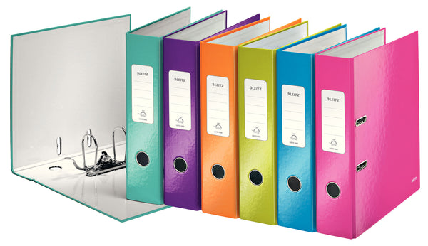 Leitz WOW ring binder A4 Multicolour