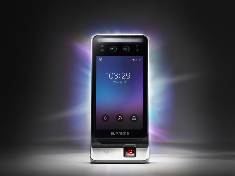 Suprema FSF2-ODB access control reader Face recognition terminal Black, Grey