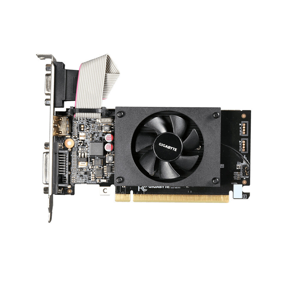 GIGABYTE GV-N710D3-2GL NVIDIA GeForce GT 710 2 GB GDDR3 - image 2