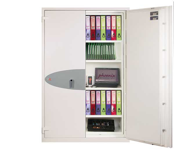 Phoenix Safe Co. Fire Commander Pro Floor safe 699 L White - image 3