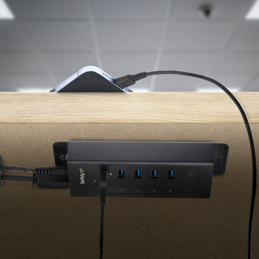 StarTech.com 7 Port USB C Hub - USB Type-C to 2x USB-C/5x USB-A - Commercial Metal USB 3.0 Hub - SuperSpeed - image 9