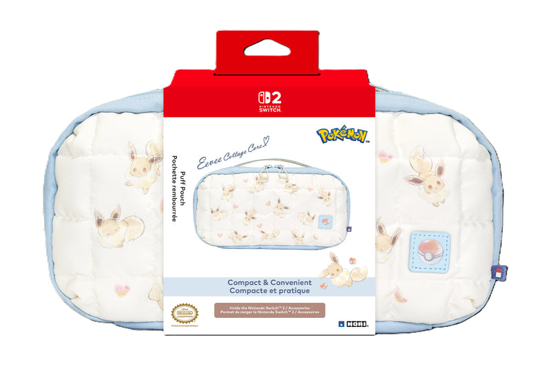 Hori NSX-086E portable game console case Travel case Nintendo Blue, White