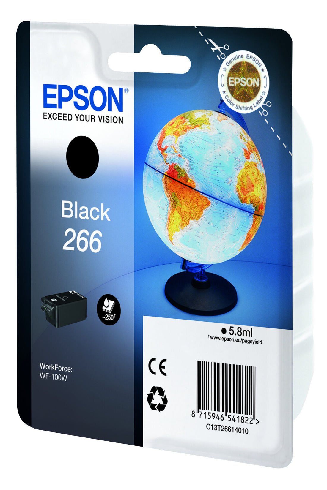 Epson Globe 266 Single Black Ink - image 2