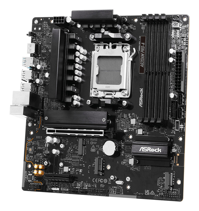 Asrock A620AM PRO-A motherboard AMD A620 Socket AM5 micro ATX