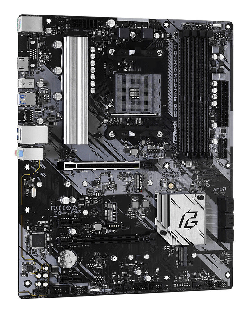 Asrock B550 Phantom Gaming 4 AMD B550 Socket AM4 ATX
