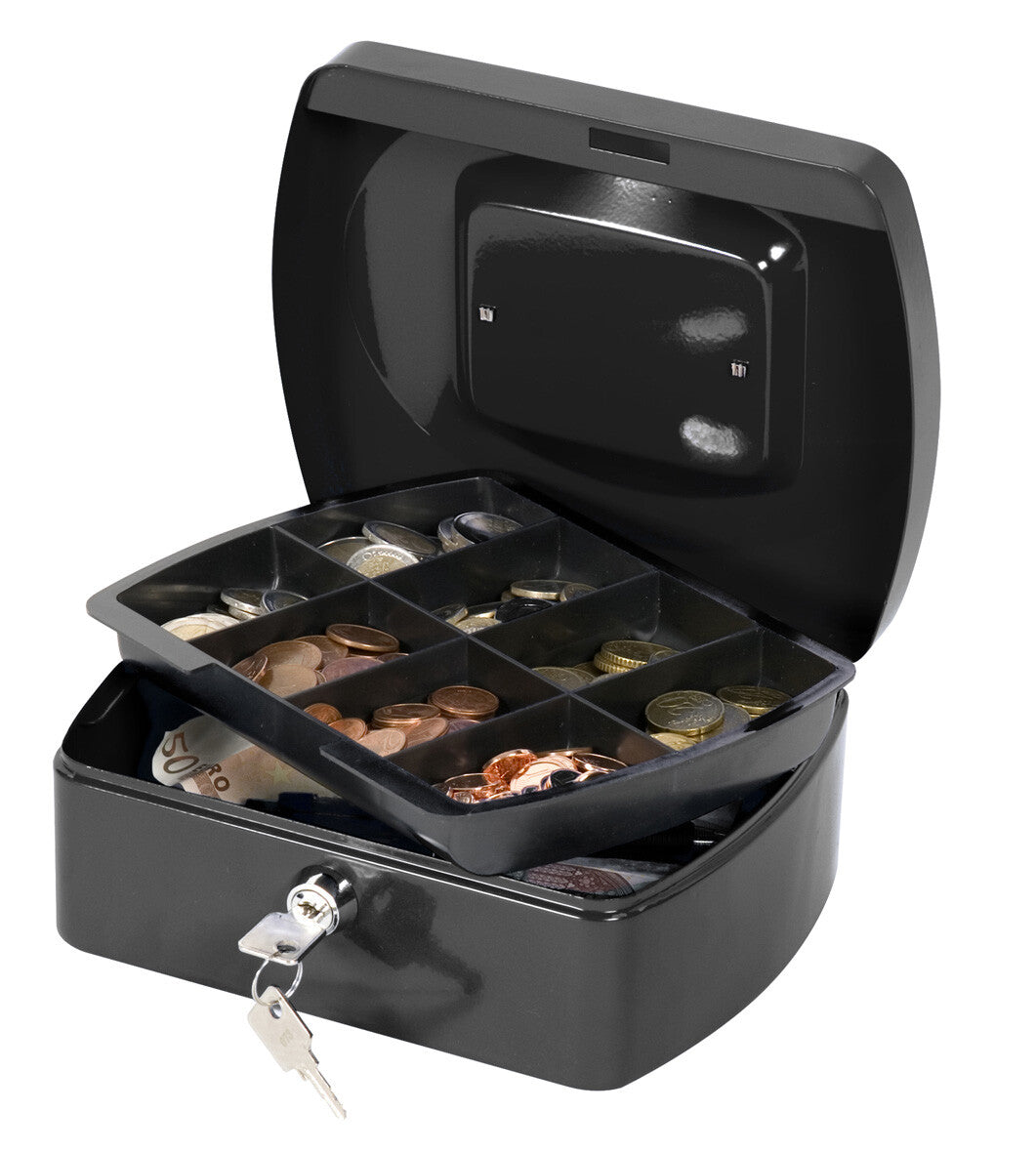 Q-CONNECT KF02602 money box Black - image 2