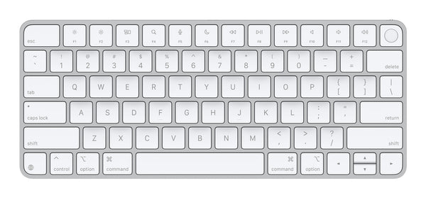 Apple Magic Keyboard with Touch ID for Mac models with silicon (USB–C) - US English