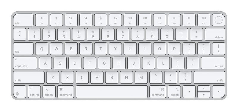 Apple Magic Keyboard with Touch ID for Mac models with silicon (USB–C) - US English