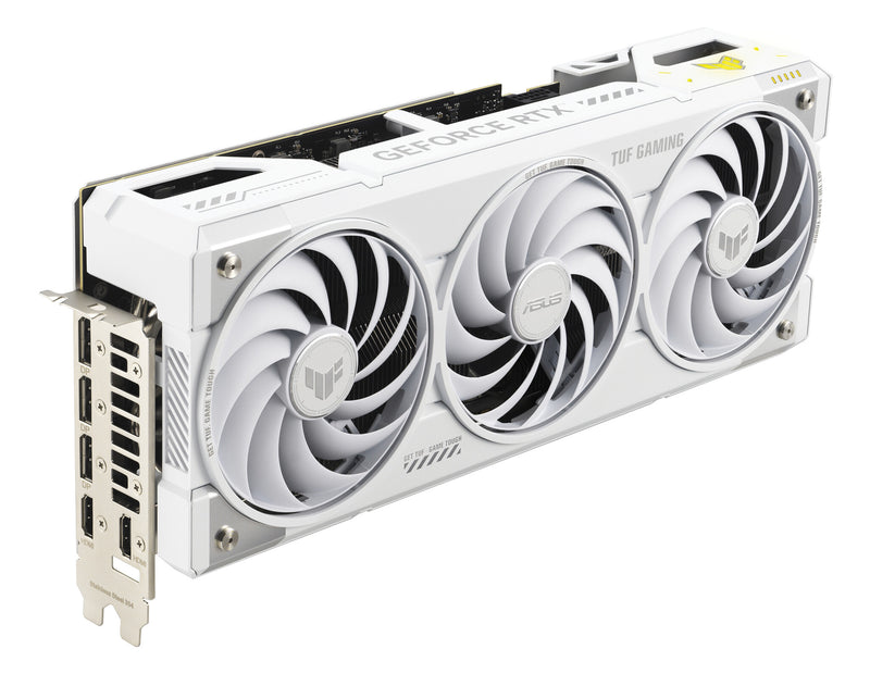 ASUS TUF Gaming TUF-RTX5070TI-O16G-BTF-WHITE NVIDIA GeForce RTX 5070 Ti 16 GB GDDR7