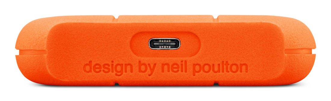 LaCie Rugged Mini external hard drive 5 TB 3.2 Gen 1 (3.1 Gen 1) Orange - image 2