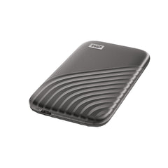 Western Digital My Passport 4 TB USB Type-C 3.2 Gen 2 (3.1 Gen 2) Grey