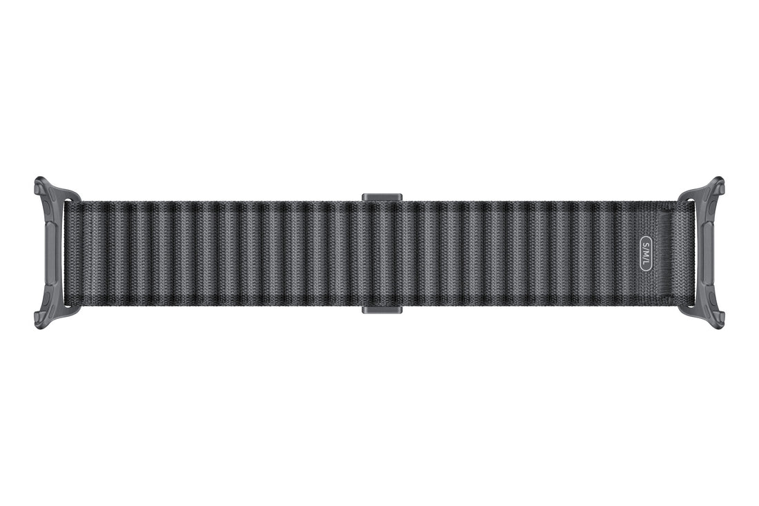 Samsung Trail Band (S/M/L) for Galaxy Watch Ultra2 Black Fabric - image 2