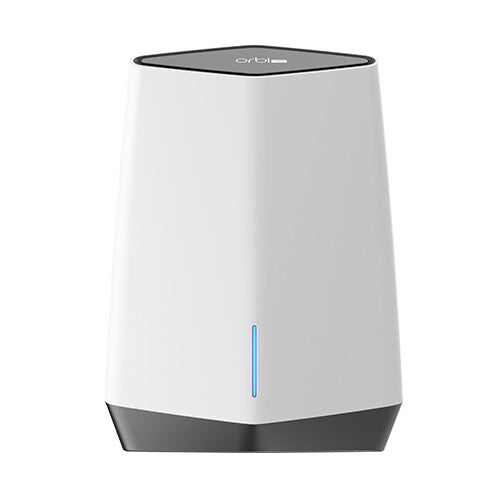 NETGEAR Orbi Pro WiFi 6 Tri-band Mesh System Satelite (SXS80) Tri-band (2.4 GHz / 5 GHz / 5 GHz) Wi-Fi 6 (802.11ax) Grey, White 5 Internal