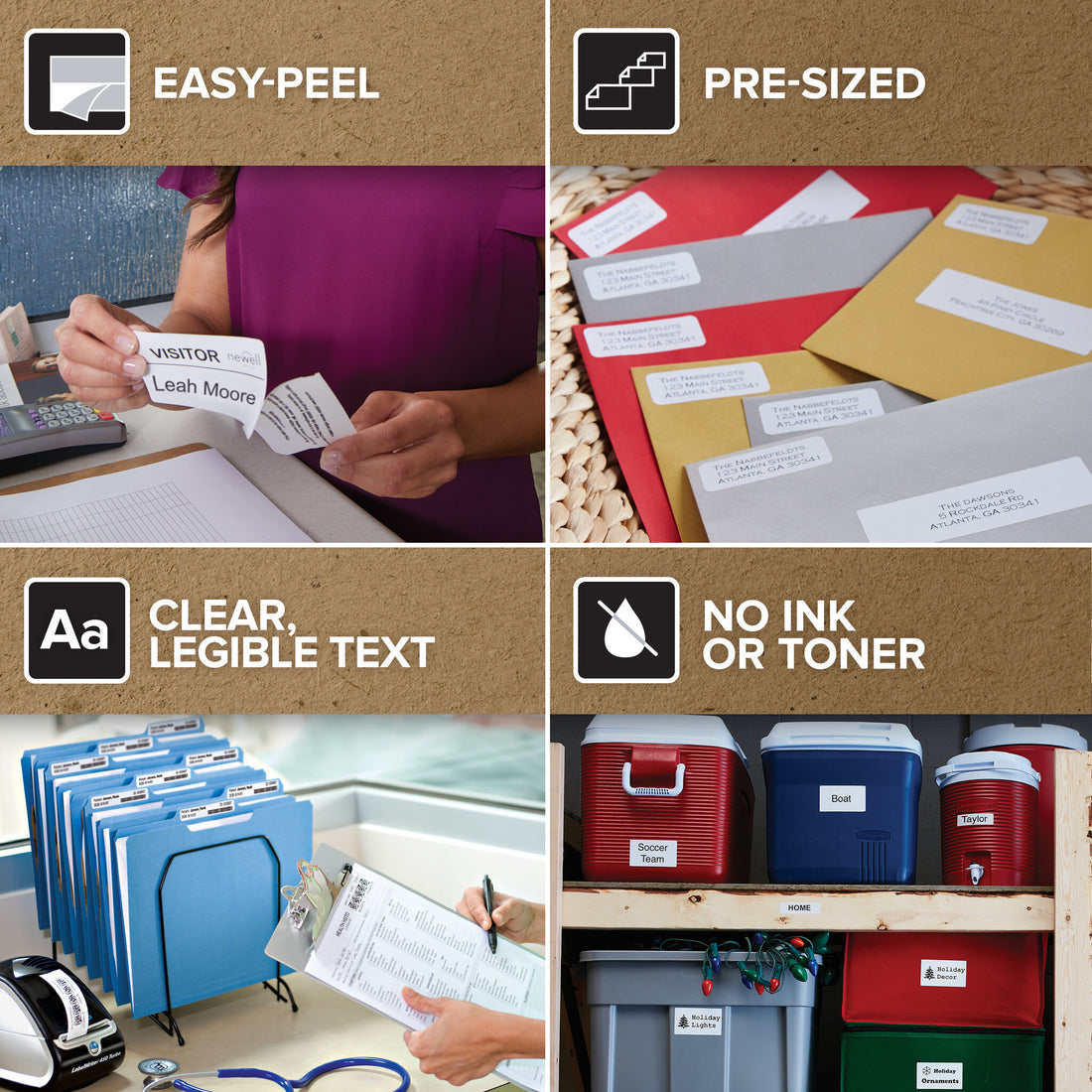 DYMO Authentic LabelWriter Small Multi-Purpose Labels | 13 mm x 25 mm | Self-Adhesive | Roll of 1000 - image 8