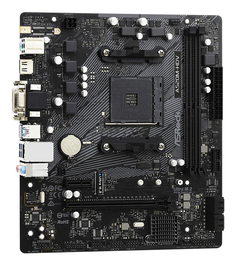 Asrock A520M-HDV Socket AM4 micro ATX
