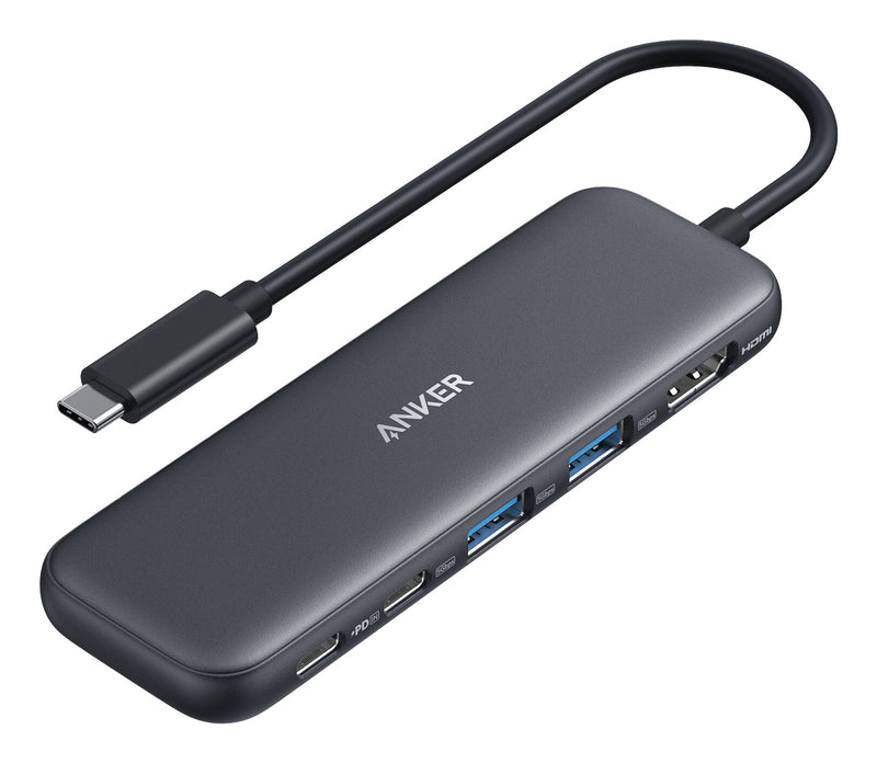 Anker 332 Wired USB 3.2 Gen 1 (3.1 Gen 1) Type-C Black