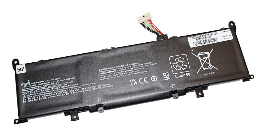 BTI Replacement battery for HP PROBOOK 465 G11 PROBOOK 465 16 INCH G11 PROBOOK 460 G11 PROBOOK 460 16 INCH G11