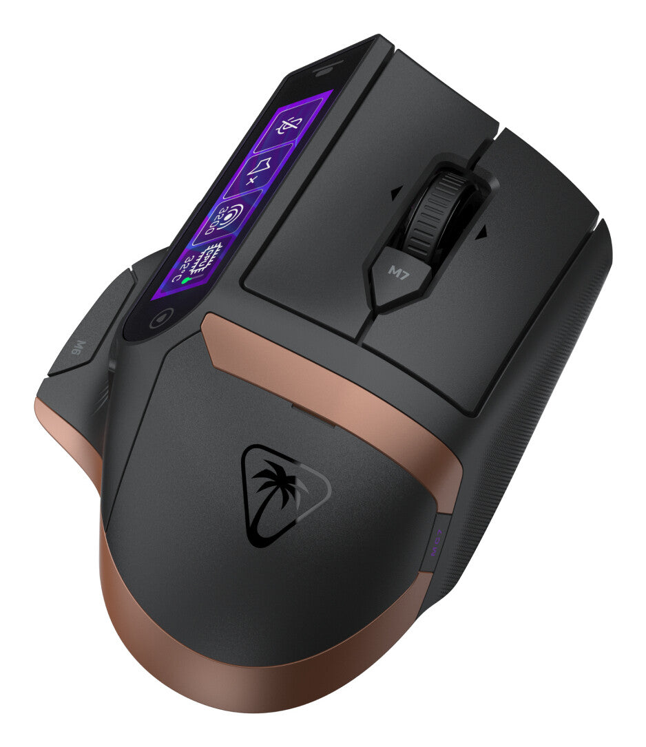 Turtle Beach Command Series MC7 Wireless Gaming Mouse - Built-In Touchscreen Command Display, True 8K Polling - image 8