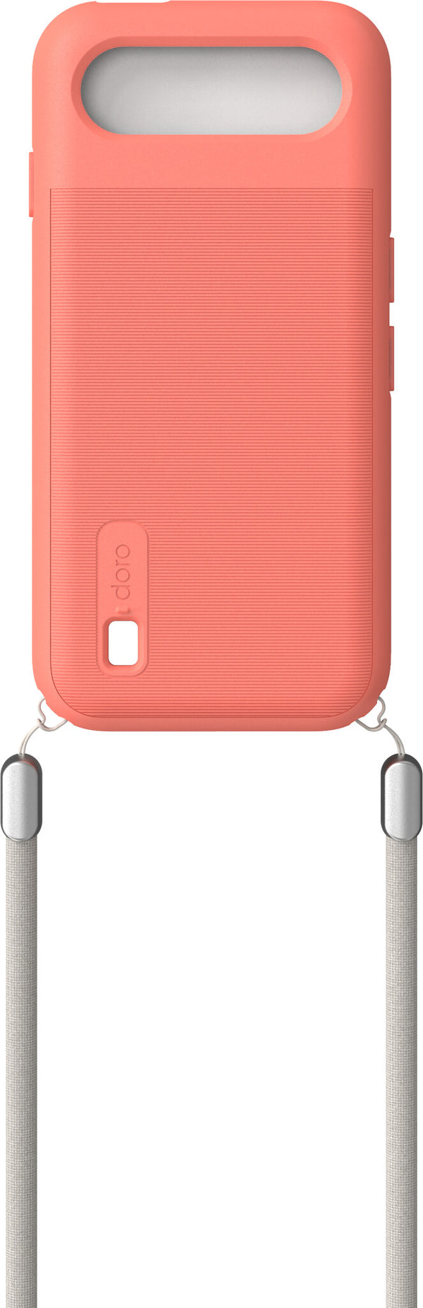 Doro Aurora A11 TPU case/strap coral