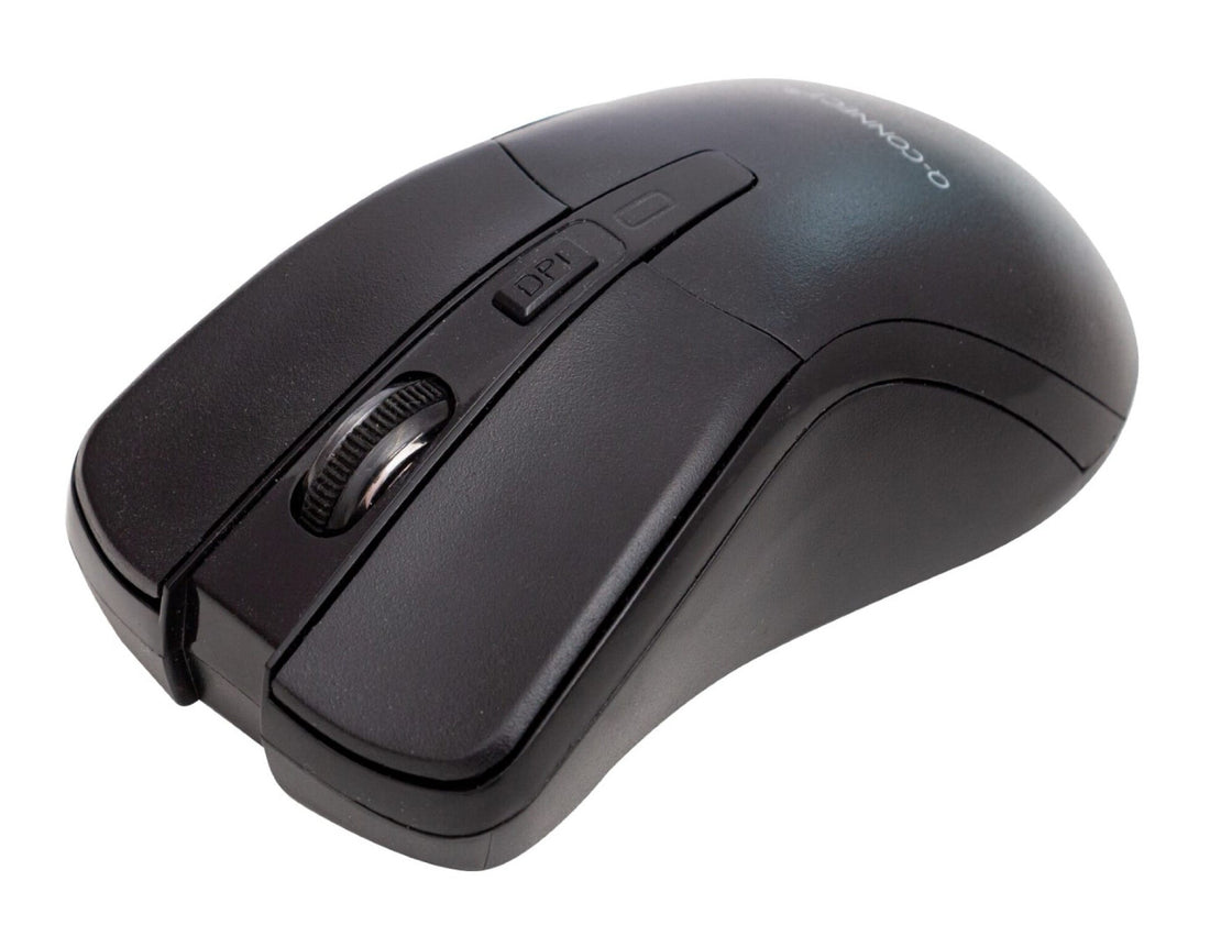 Q-CONNECT KF16196 mouse Universal Ambidextrous Bluetooth + USB Type-A Optical - image 2