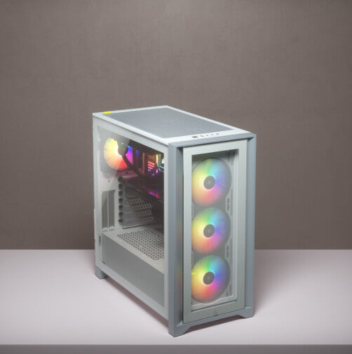 Corsair iCUE 4000X RGB Midi Tower White