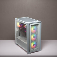Corsair iCUE 4000X RGB Midi Tower White