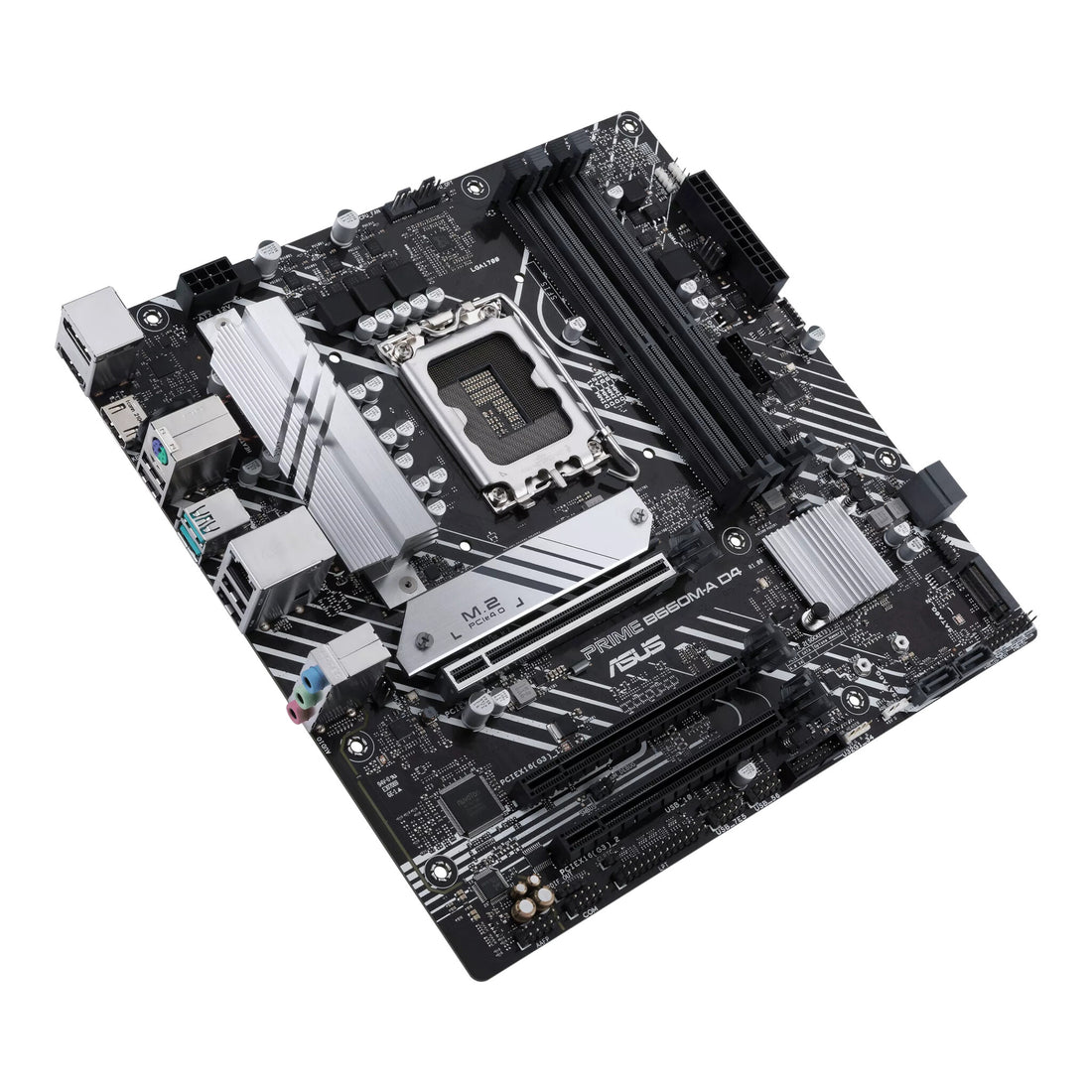 ASUS PRIME B660M-A D4-CSM Intel B660 LGA 1700 micro ATX - image 4