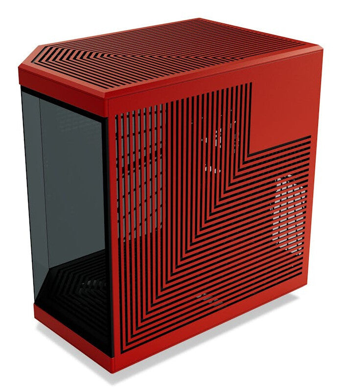 HYTE Y70 Midi Tower Black, Red
