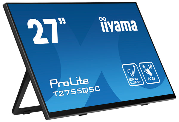 iiyama ProLite 27" QHD Touchscreen Monitor (T2755QSC-B1)
