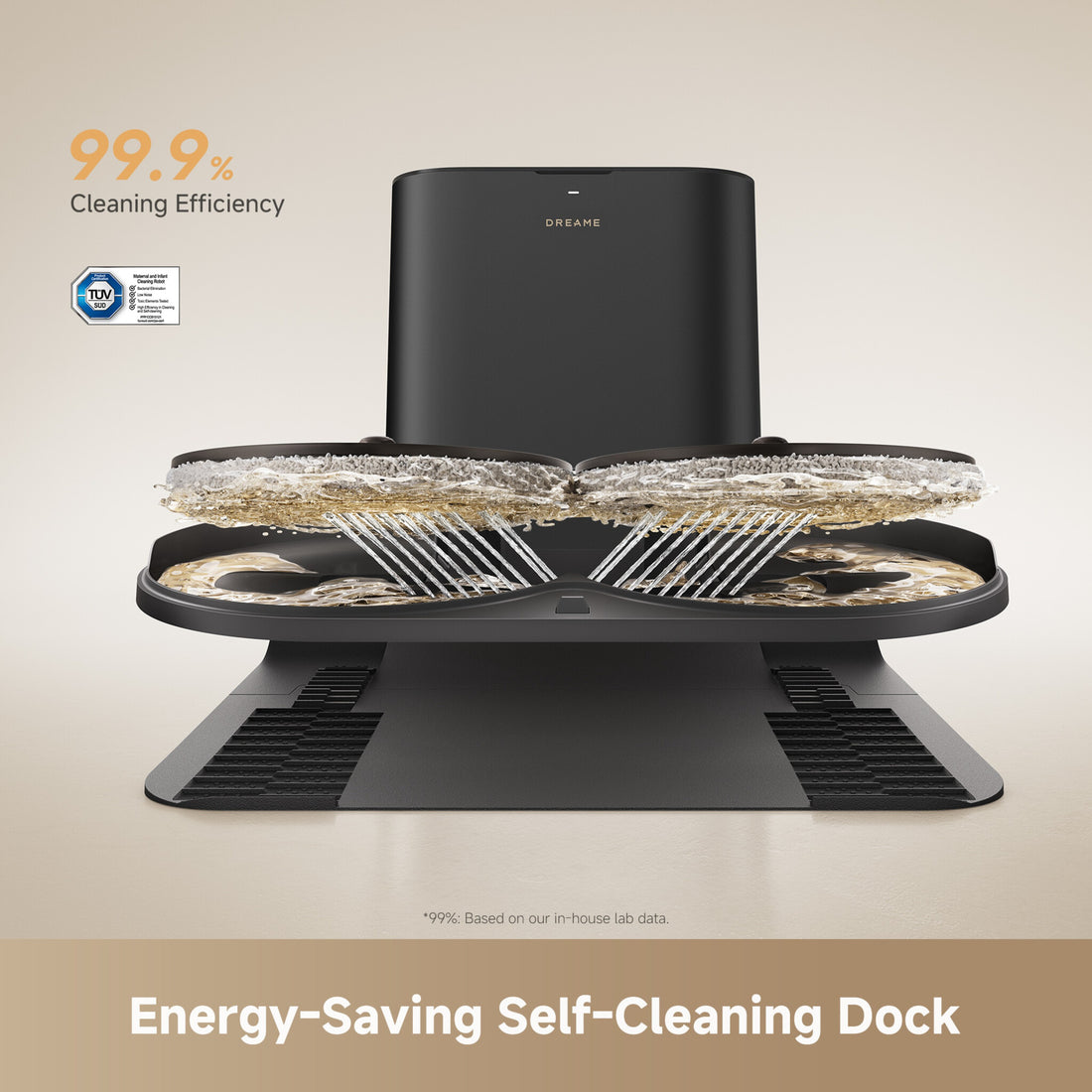 Dreame L50s Pro Ultra Black smart robot vacuum & mop - image 8