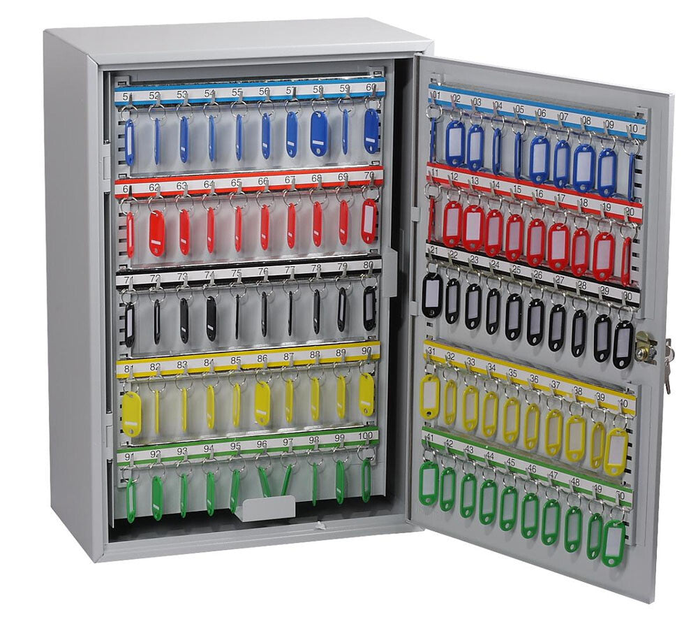 Phoenix Safe Co. KC0604K key cabinet/organizer Grey - image 4