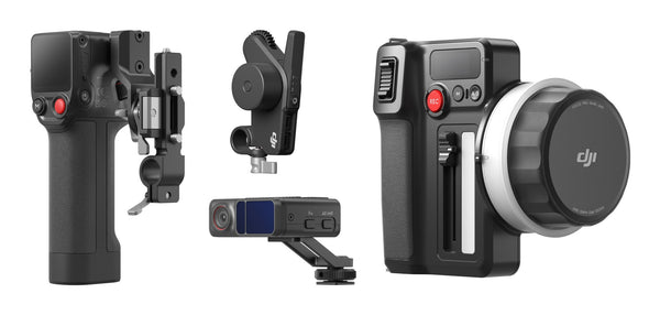 DJI Focus Pro All-In-One Combo Hand camera stabilizer Black
