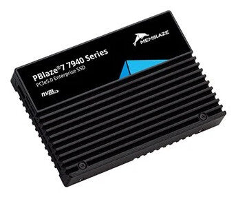 Origin Storage PBlaze7 7940 Series 3.84 TB U.2 PCI Express 5.0 NVMe 3D TLC
