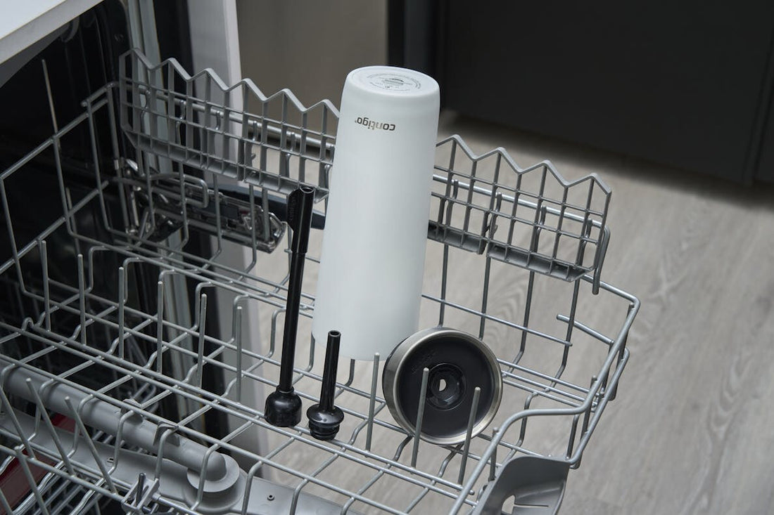 CONTIGO No-Spill Tumbler Daily usage 720 ml Stainless steel White - image 7