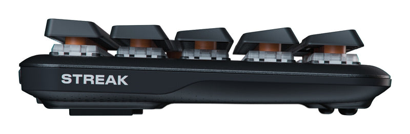 Fnatic STREAK65 LP keyboard Gaming USB QWERTY US International Black