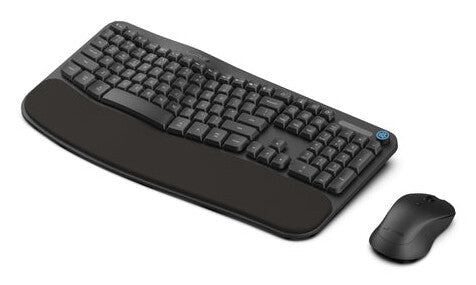 JLab Flow Mouse & Bundle keyboard Mouse included Universal RF Wireless + Bluetooth Black