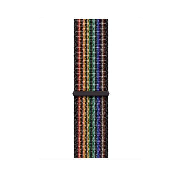 Apple Pride Edition Band Multicolour Nylon