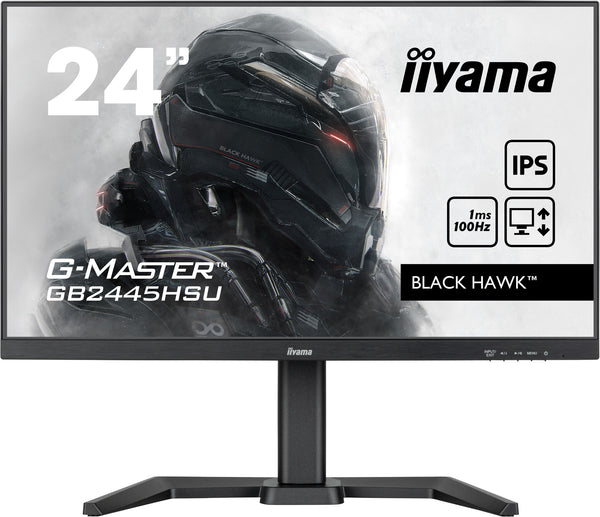 iiyama G-MASTER 24" Full HD Monitor (GB2445HSU-B1)