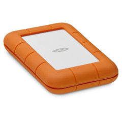 LaCie Rugged USB-C external hard drive 5 TB USB Type-C 3.2 Gen 1 (3.1 Gen 1) Grey, Yellow