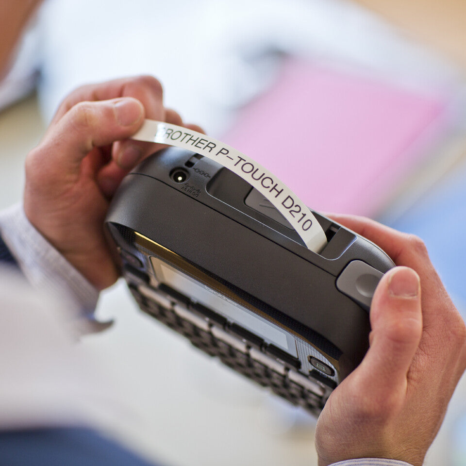 Brother PT-D210VP label printer Thermal transfer 180 x 180 DPI 20 mm/sec QWERTY - image 4