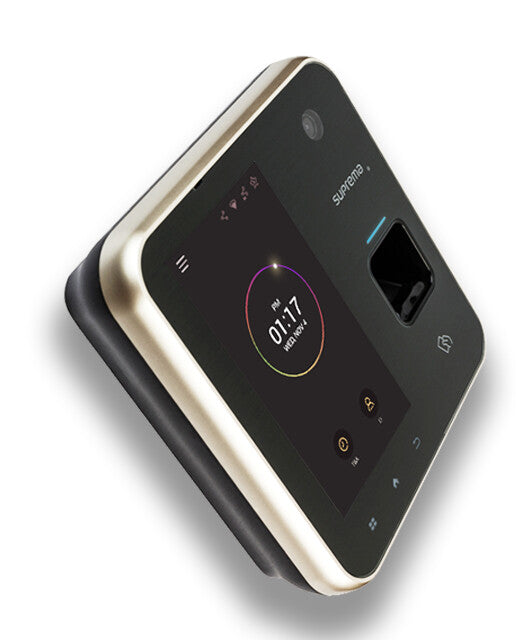 Suprema BSA2-OIPW access control reader Intelligent access control reader Black