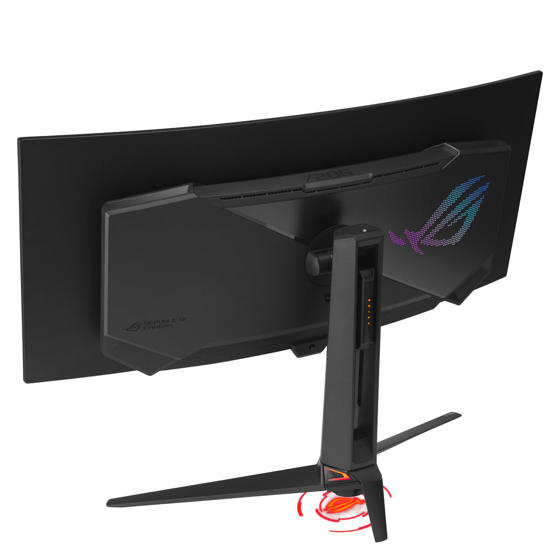 ASUS ROG Swift OLED PG34WCDN 34" WQHD QD-OLED 360Hz Curved Gaming Monitor - image 4