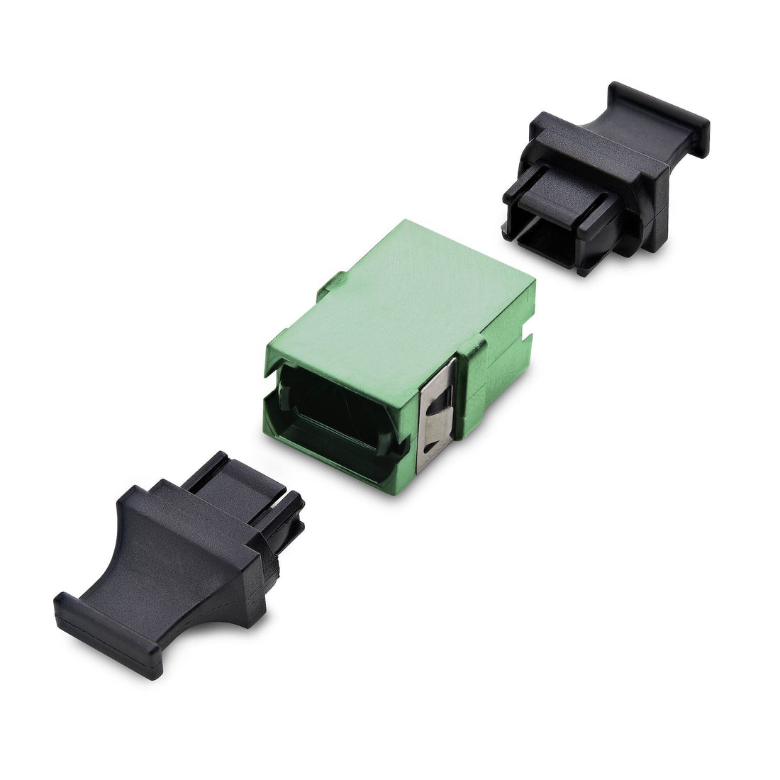 StarTech.com MPO/MTP Coupler, Single Mode/Multimode Fiber Adapter, Key Up-Key Down, Fiber Optic MPO/MTP - image 2