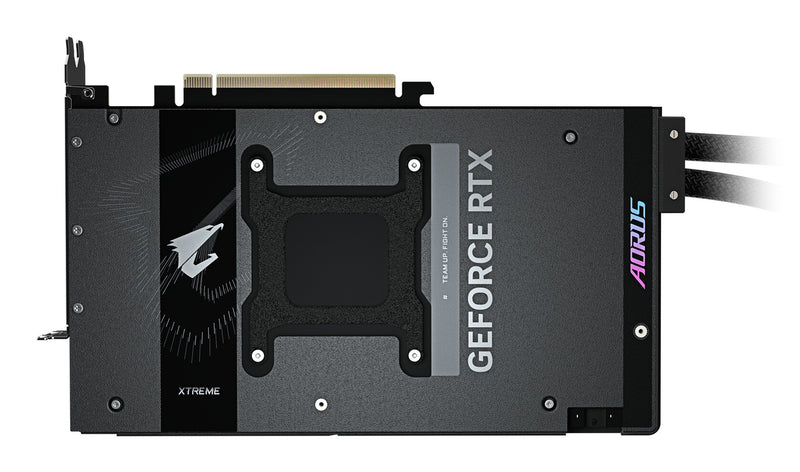 GIGABYTE AORUS GeForce RTX 5090 XTREME WATERFORCE 32G Graphics Card - 32GB GDDR7, 512bit, PCI-E 5.0, 2655MHz Core Clock, 3 x DP 2.1a, 1 x HDMI 2.1b, NVIDIA DLSS 4, GV-N5090AORUSX W-32GD